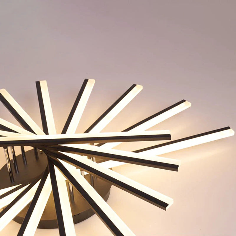 Cindelelis Acrylic Ceiling Light-Moonnatur