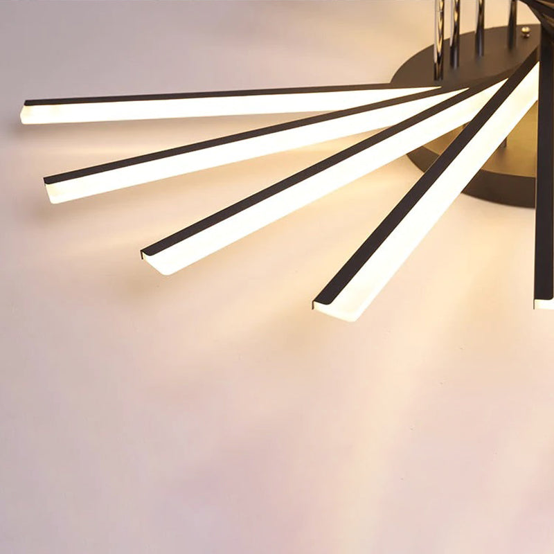 Cindelelis Acrylic Ceiling Light-Moonnatur