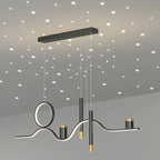 Haldelash Metal Pendant Light-Moonnatur