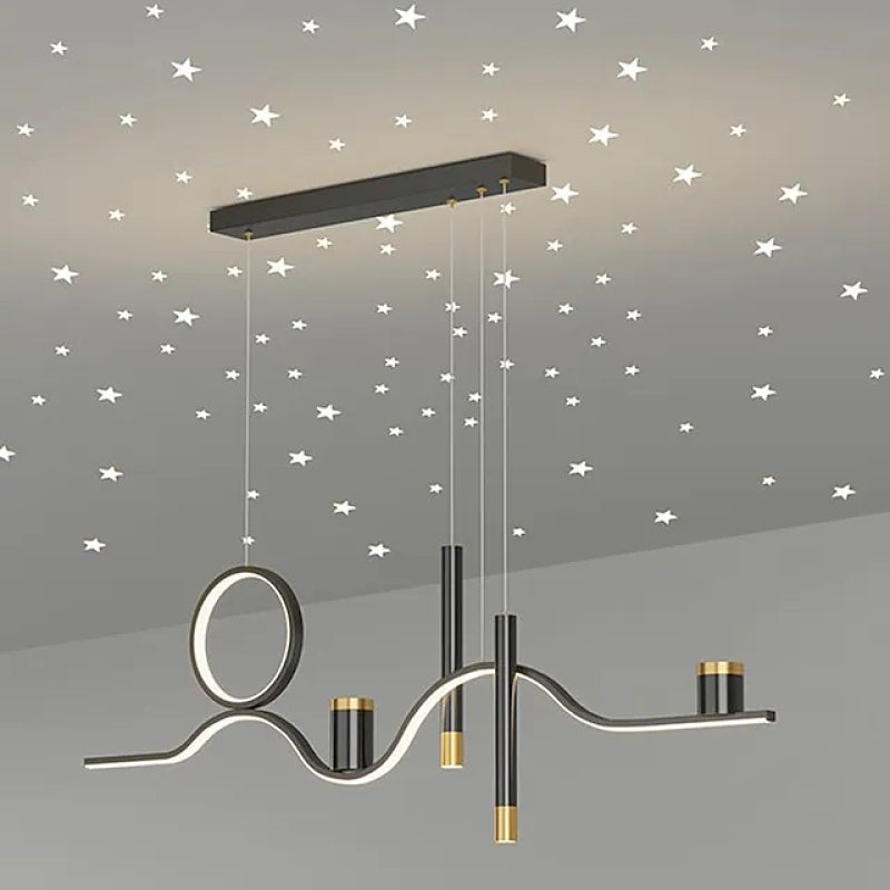 Haldelash Metal Pendant Light-Moonnatur