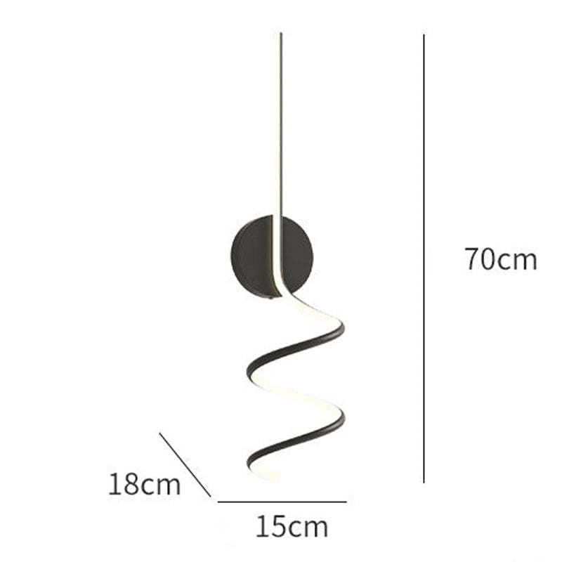 Sorrelgrove Metal Wall Light-Moonnatur