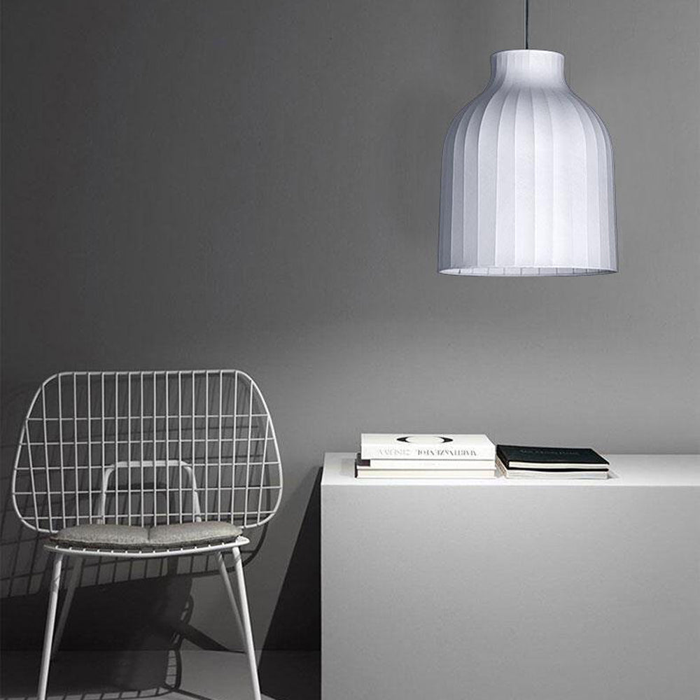 Veyrenena Fabric Pendant Light-Moonnatur