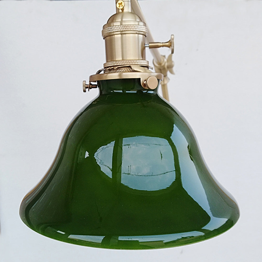 Gildenash Glass Wall Light-Moonnatur