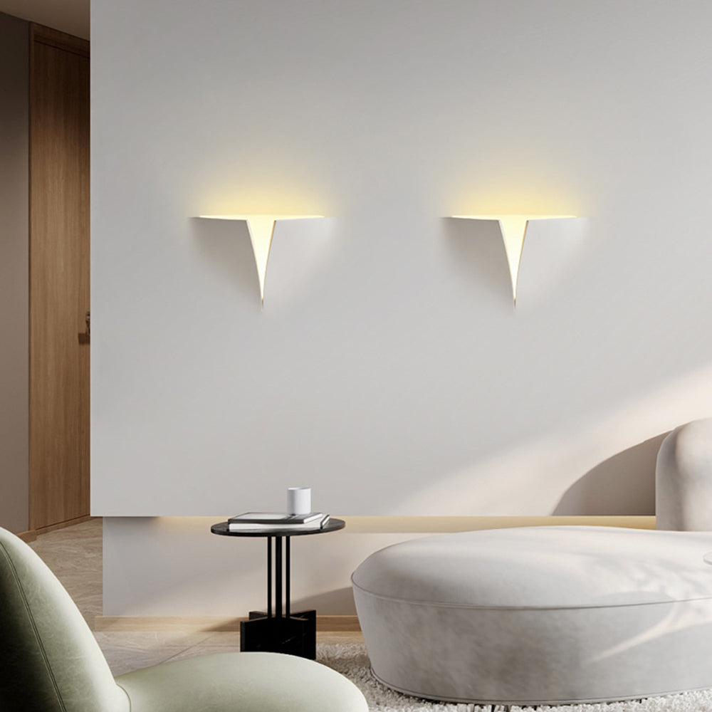 Redrencove Gypsum Wall Light-Moonnatur