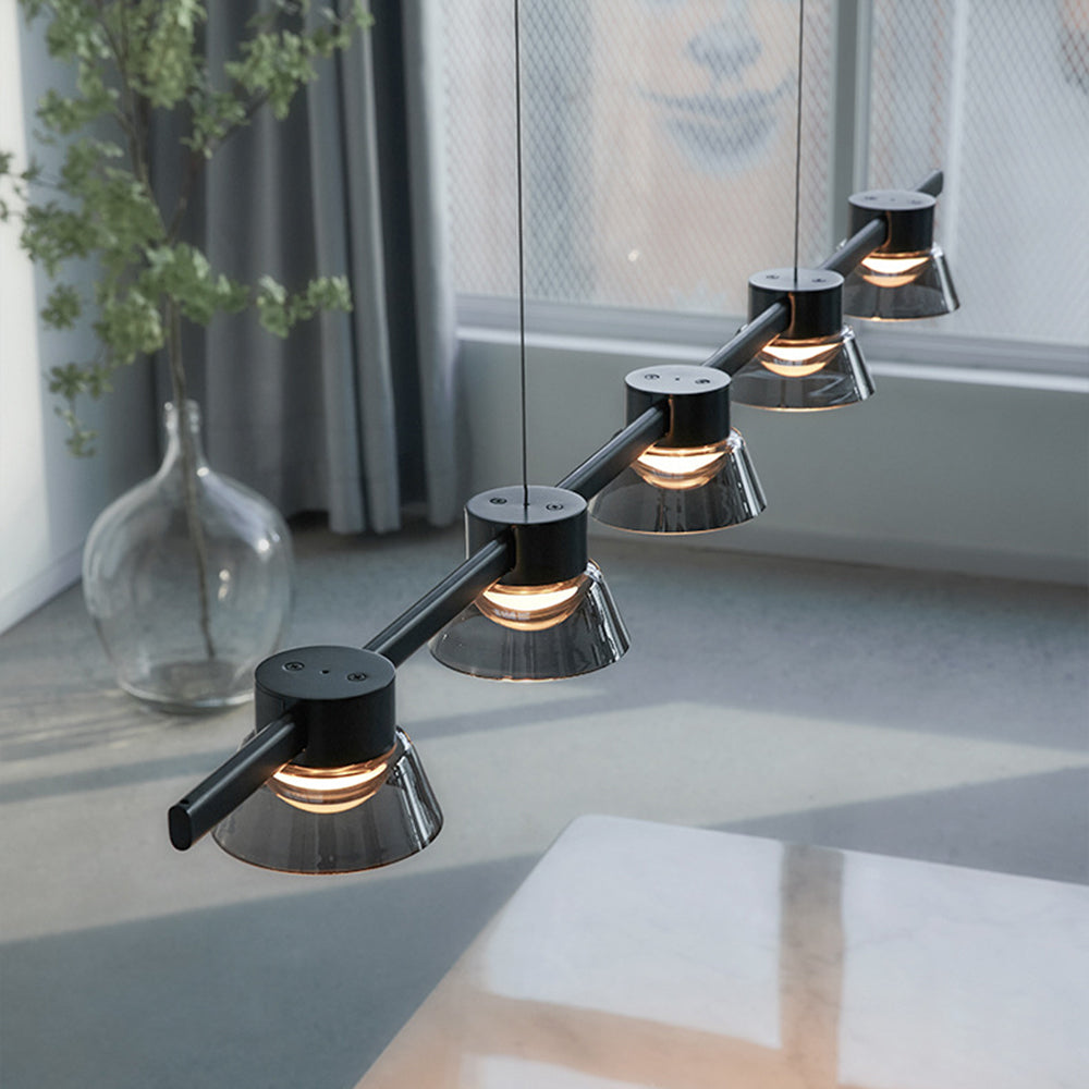 Valdenaria Glass Pendant Light-Moonnatur