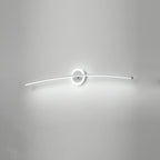 Hildenena Metal Wall Light-Moonnatur