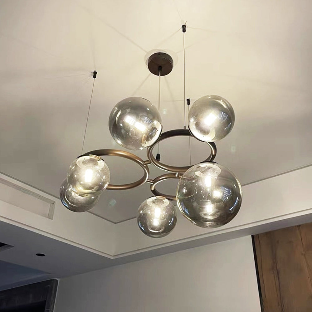 Ferrowden Glass Pendant Light-Moonnatur