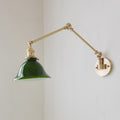 Gildenash Glass Wall Light-Moonnatur