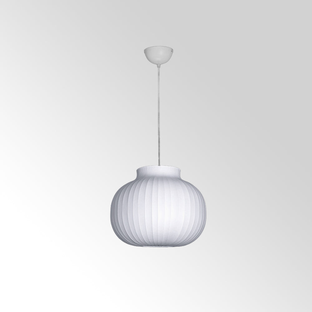Veyrenena Fabric Pendant Light-Moonnatur