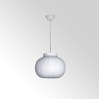 Veyrenena Fabric Pendant Light-Moonnatur