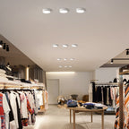 Auberena Acrylic Ceiling Light-Moonnatur