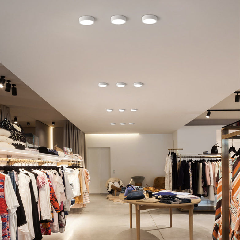 Auberena Acrylic Ceiling Light-Moonnatur