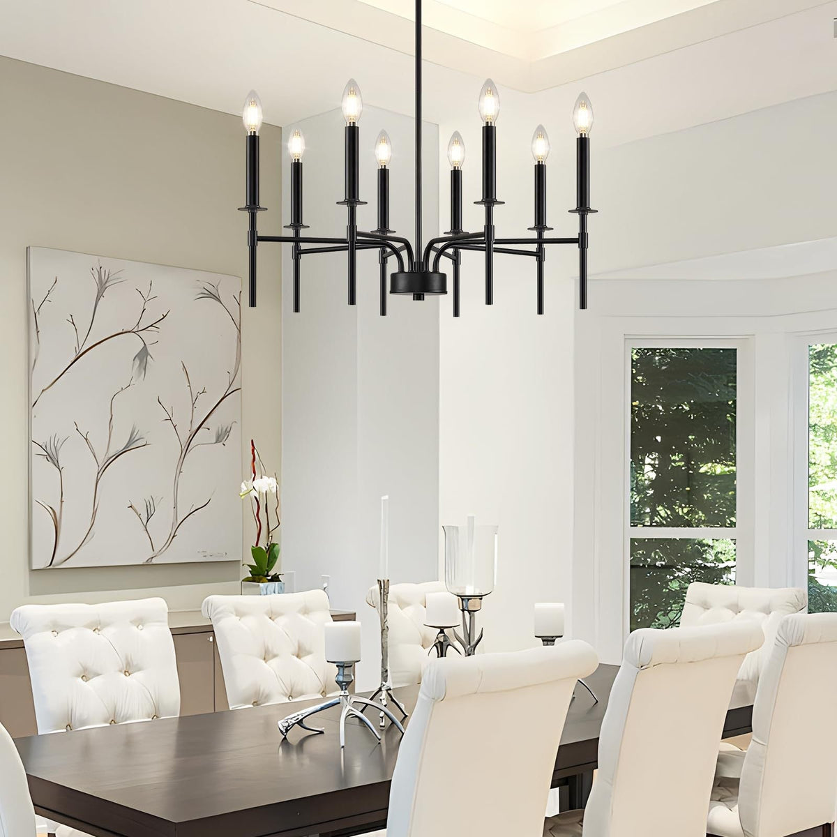 Kesterrose Metal Pendant Light-Moonnatur