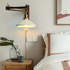 Ainsina Wood Wall Light-Moonnatur