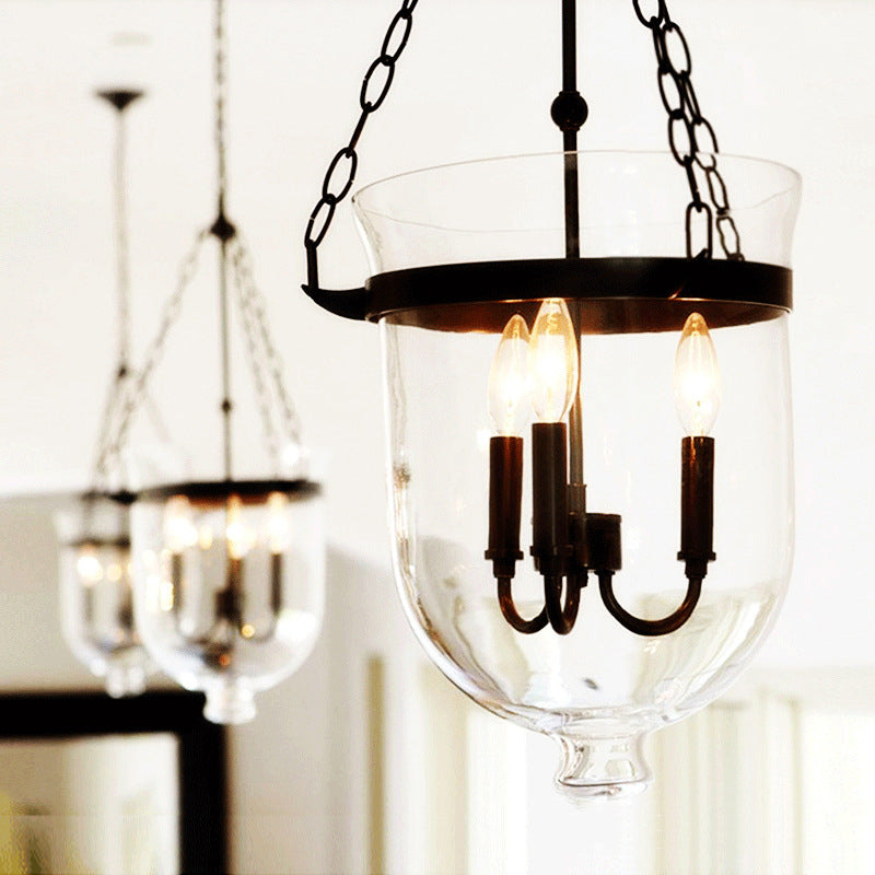 Ordelora Glass Pendant Light-Moonnatur