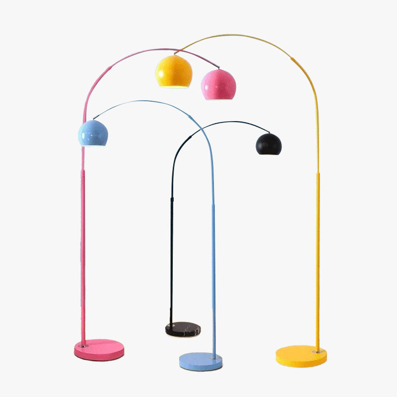 Tarnelwren Metal Floor Lamp-Moonnatur