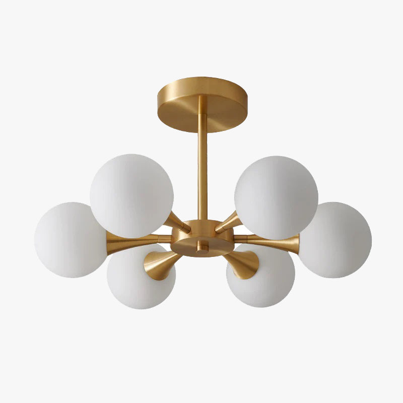 Grenelwren Glass Ceiling Light-Moonnatur