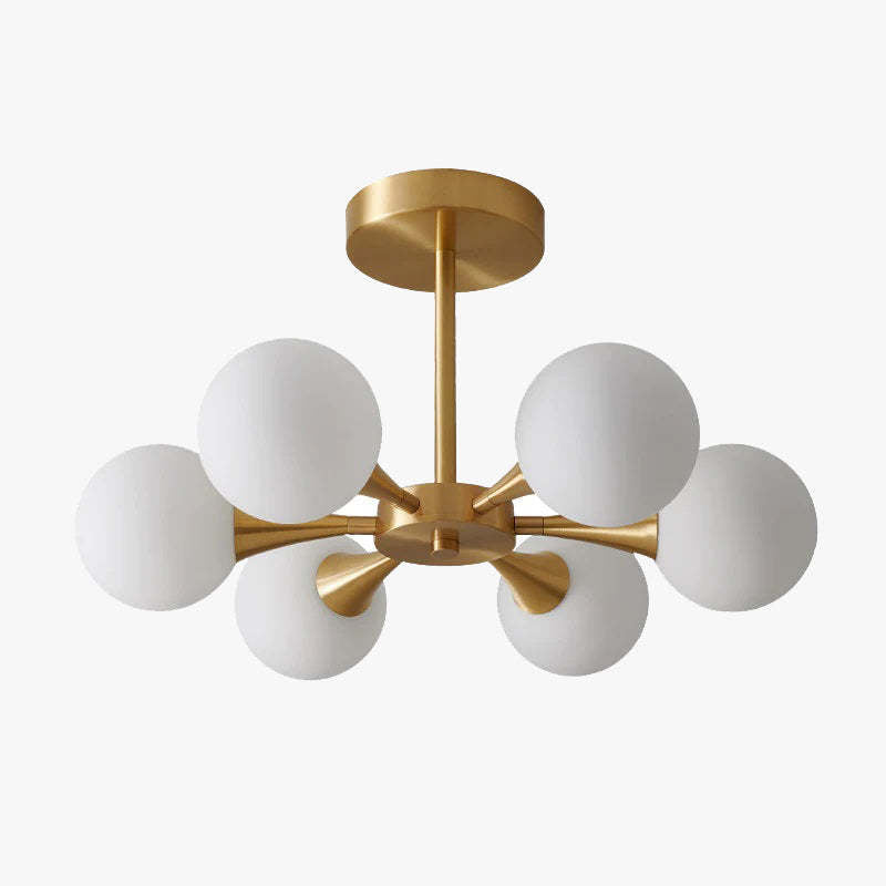 Grenelwren Glass Ceiling Light-Moonnatur