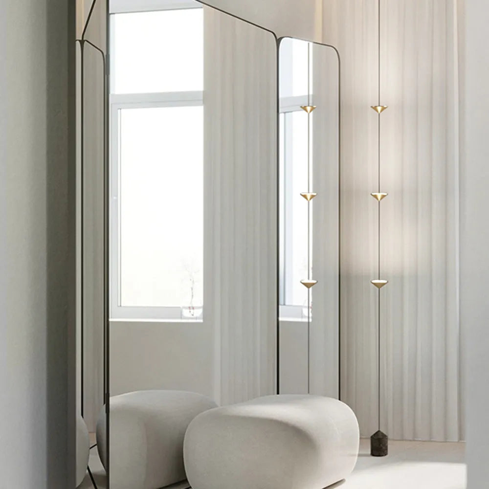 Cindelwell Acrylic Floor Lamp-Moonnatur