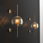 Zorrenara Glass Wall Light-Moonnatur