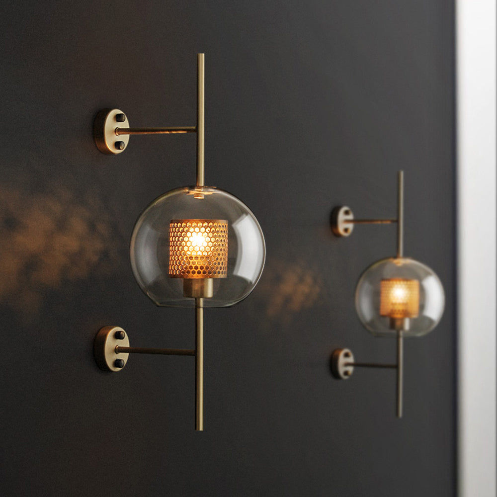 Zorrenara Glass Wall Light-Moonnatur