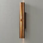 Calenara Brass Wall Light-Moonnatur