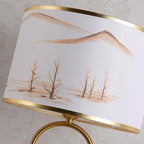 Brenellynne Fabric Table Lamp-Moonnatur
