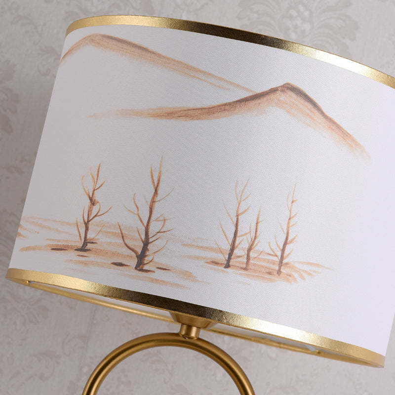 Brenellynne Fabric Table Lamp-Moonnatur