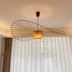 Selvenash Fabric Pendant Light-Moonnatur