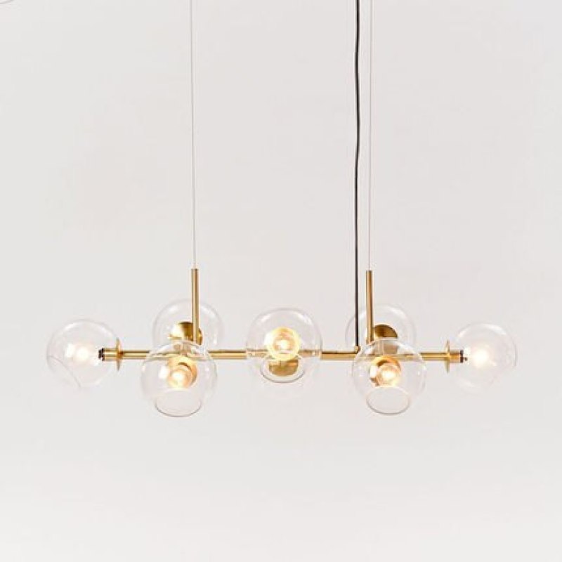 Laderwyn Glass Pendant Light-Moonnatur