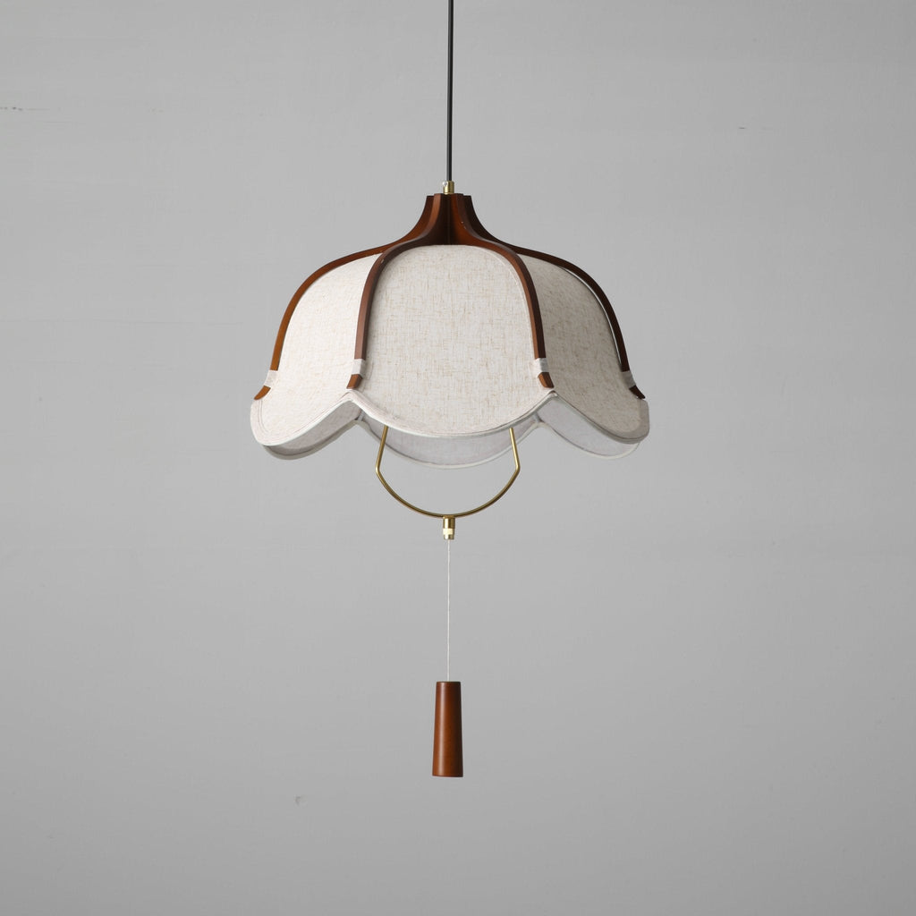 Yenelle Fabric Pendant Lamp-Moonnatur