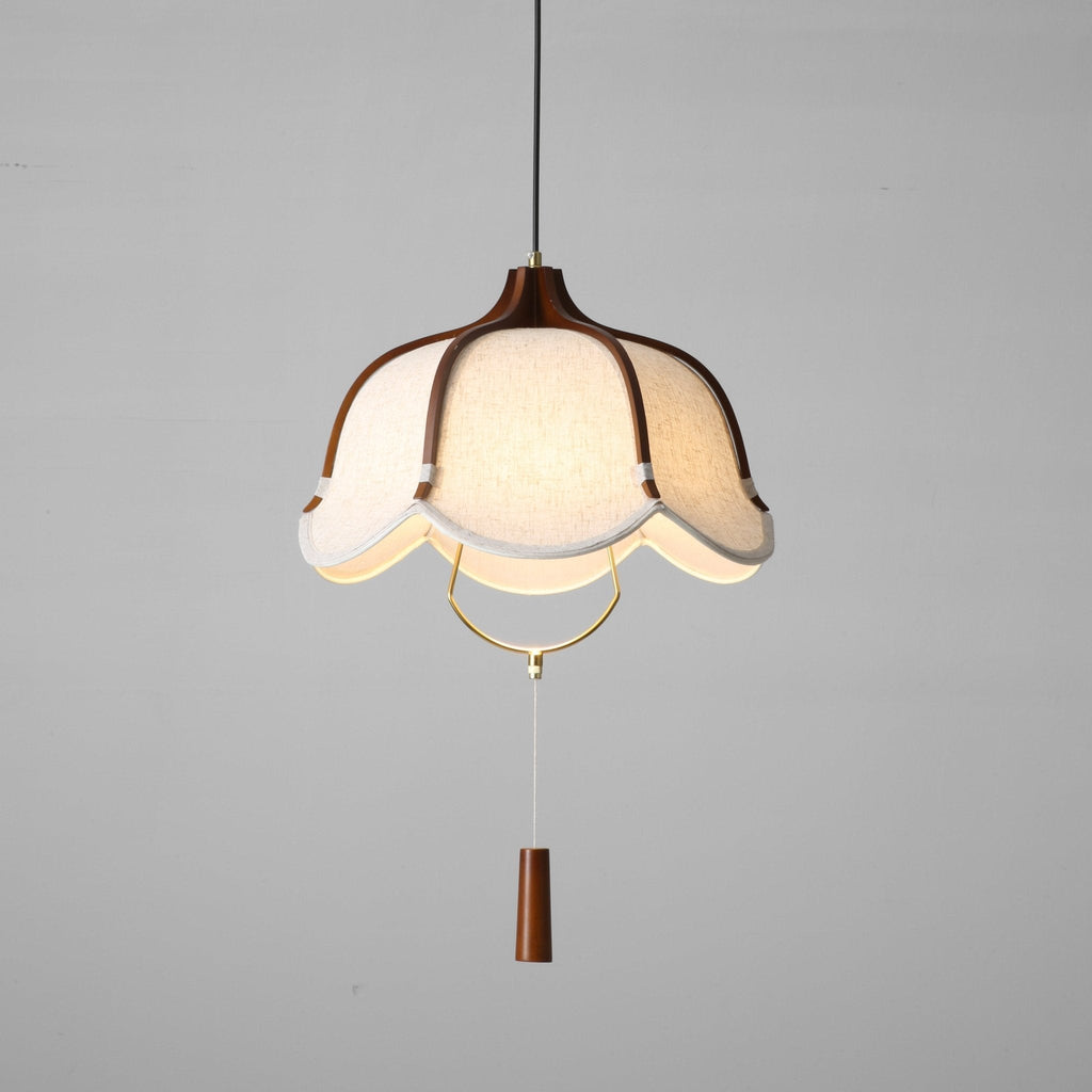 Yenelle Fabric Pendant Lamp-Moonnatur