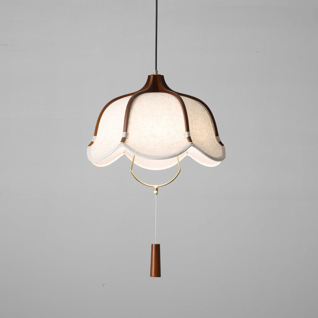 Yenelle Fabric Pendant Lamp-Moonnatur