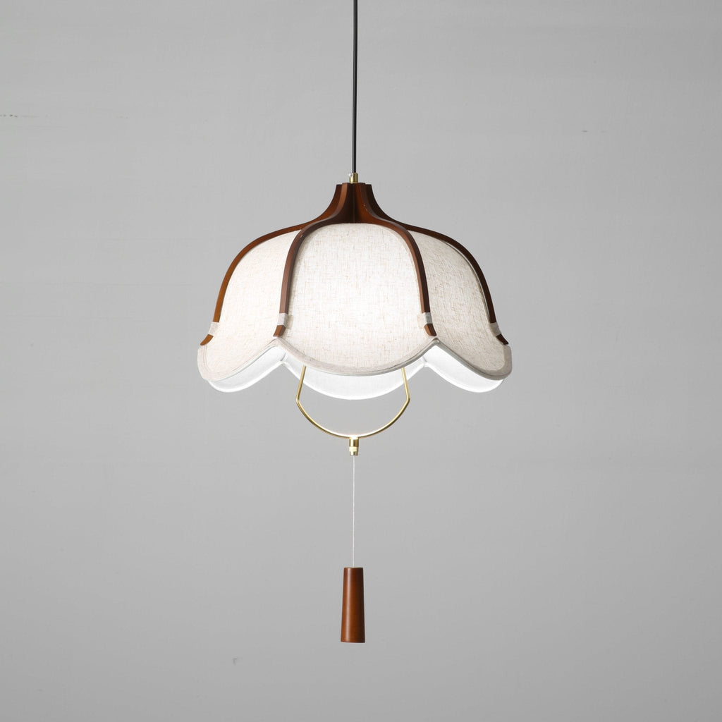 Yenelle Fabric Pendant Lamp-Moonnatur