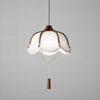 Yenelle Fabric Pendant Lamp-Moonnatur