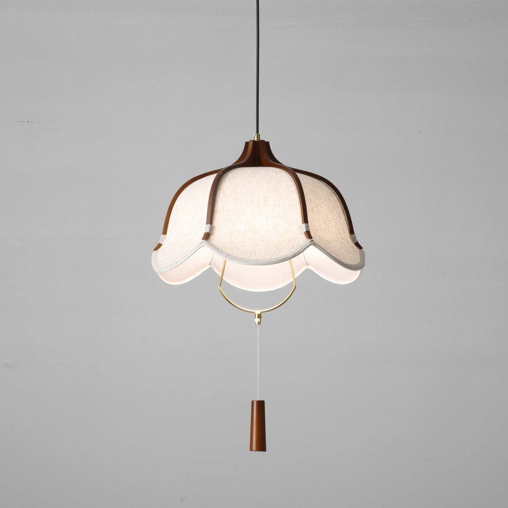 Yenelle Fabric Pendant Lamp-Moonnatur