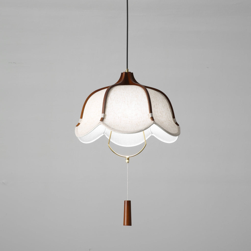 Yenelle Fabric Pendant Lamp-Moonnatur