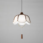 Yenelle Fabric Pendant Lamp-Moonnatur