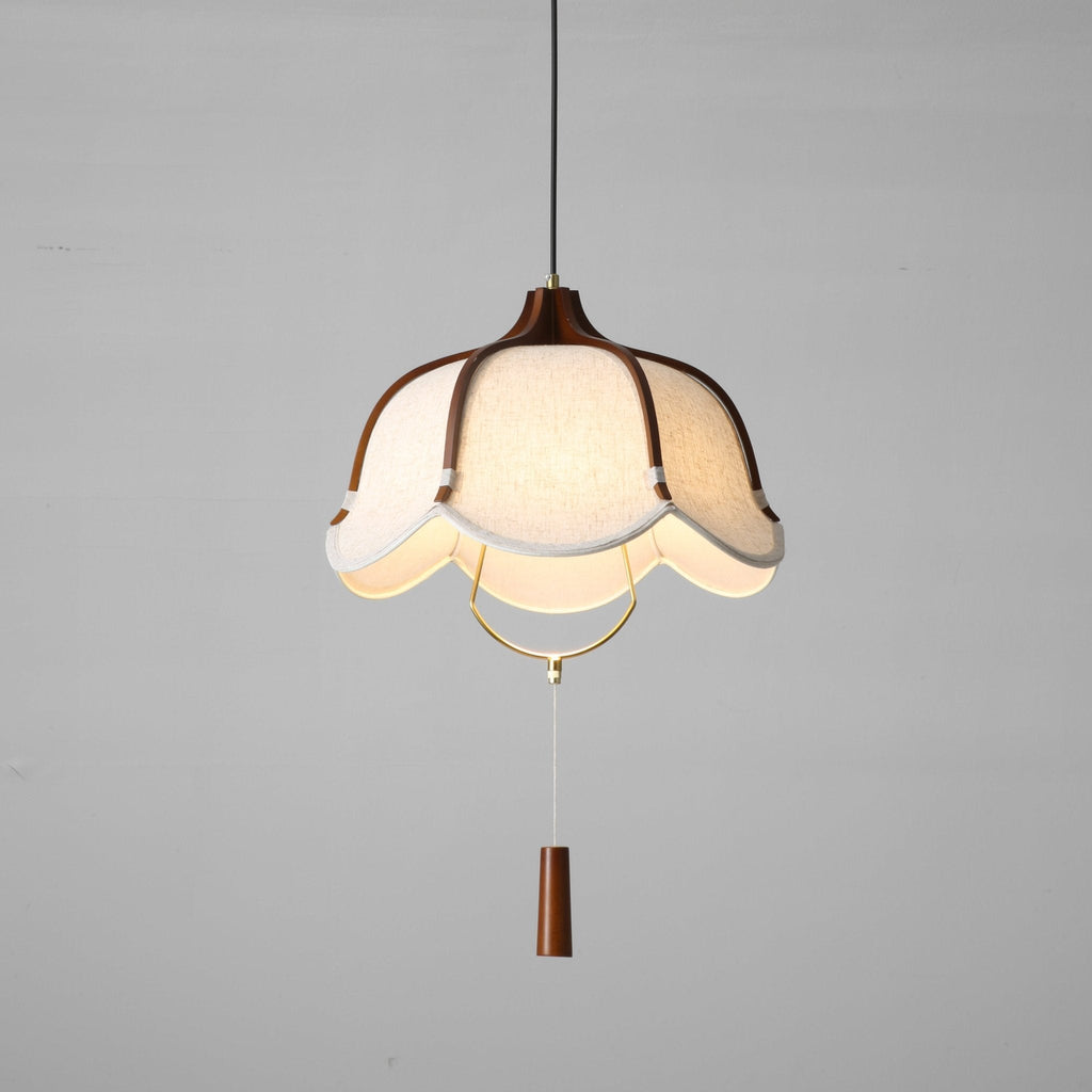 Yenelle Fabric Pendant Lamp-Moonnatur