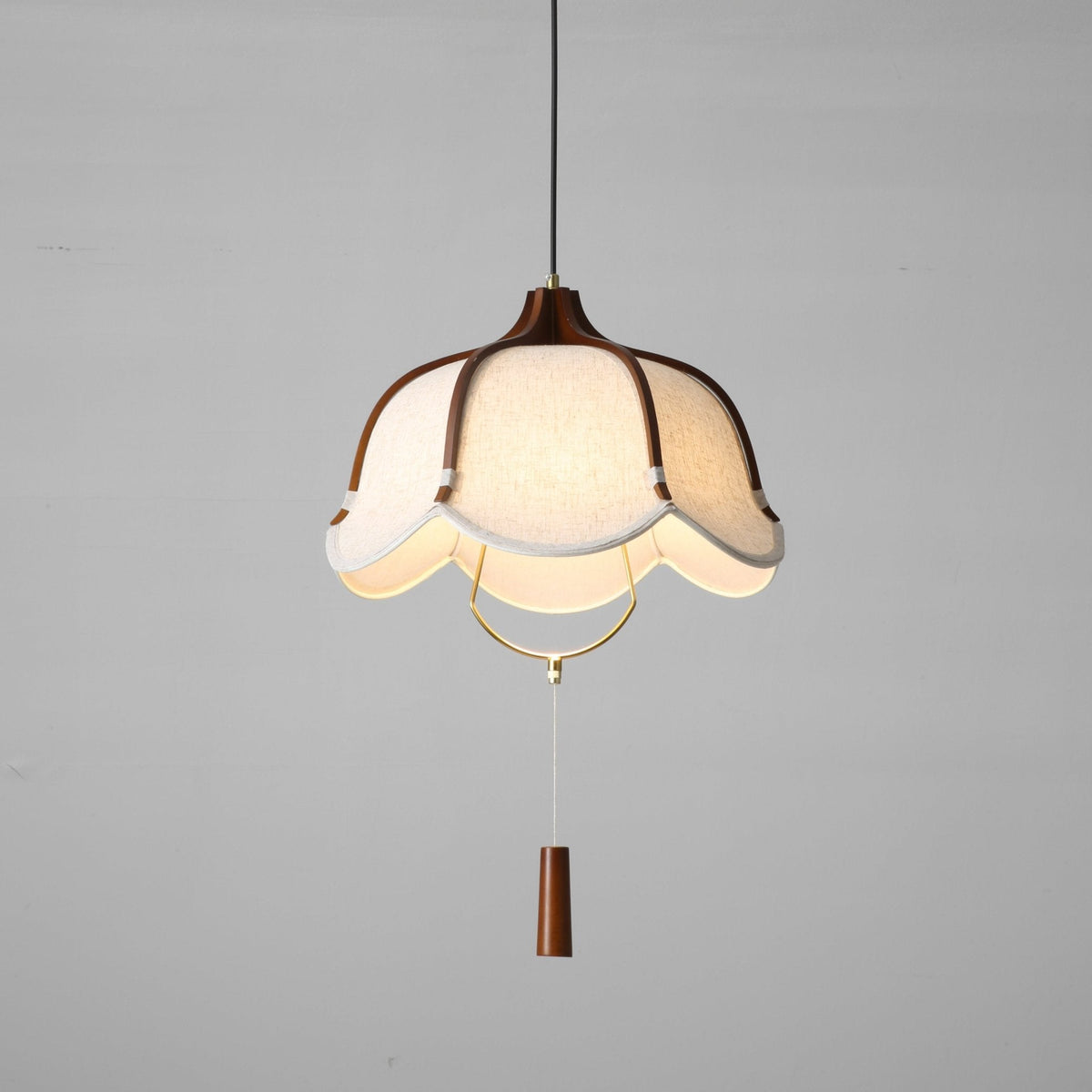 Yenelle Fabric Pendant Lamp-Moonnatur