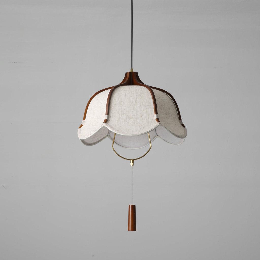 Yenelle Fabric Pendant Lamp-Moonnatur