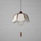 Yenelle Fabric Pendant Lamp-Moonnatur