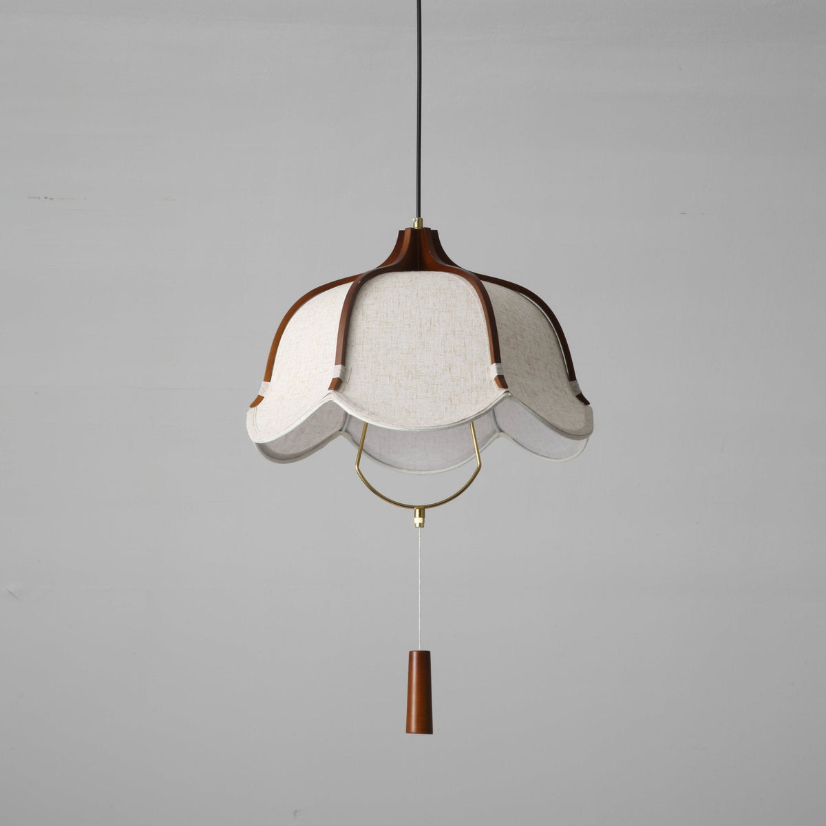 Yenelle Fabric Pendant Lamp-Moonnatur