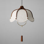 Yenelle Fabric Pendant Lamp-Moonnatur