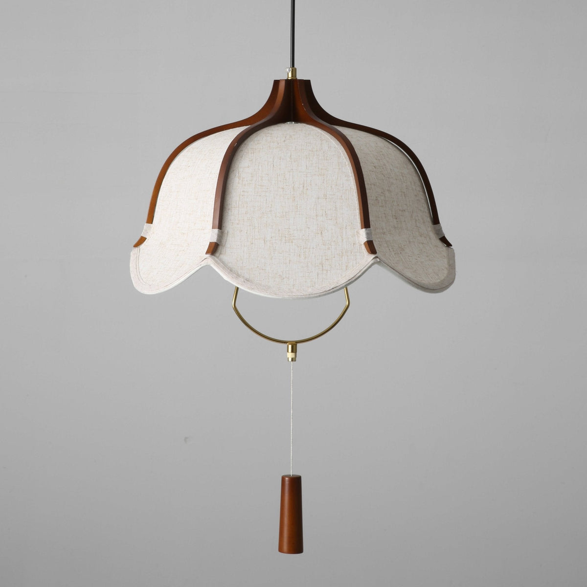 Yenelle Fabric Pendant Lamp-Moonnatur