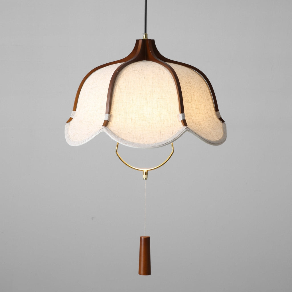 Yenelle Fabric Pendant Lamp-Moonnatur
