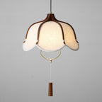 Yenelle Fabric Pendant Lamp-Moonnatur