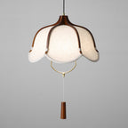 Yenelle Fabric Pendant Lamp-Moonnatur