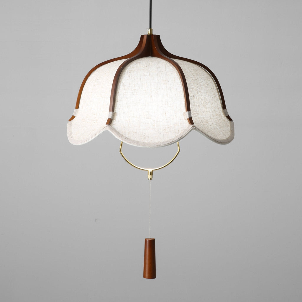 Yenelle Fabric Pendant Lamp-Moonnatur