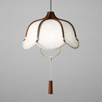 Yenelle Fabric Pendant Lamp-Moonnatur